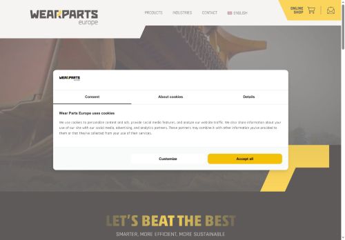 Desktop page screenshot