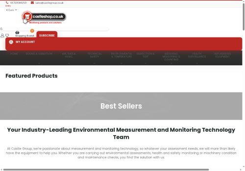 Desktop page screenshot