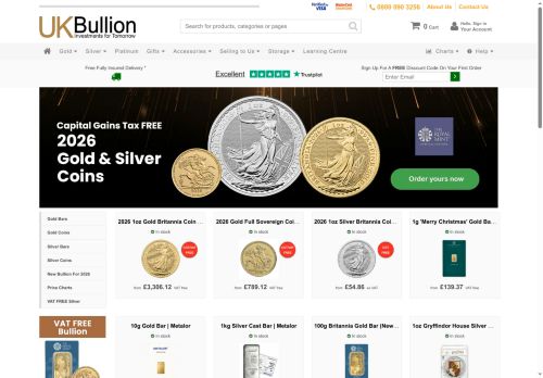 Desktop page screenshot