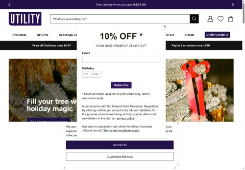 Desktop page screenshot