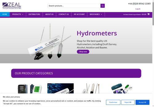 Desktop page screenshot