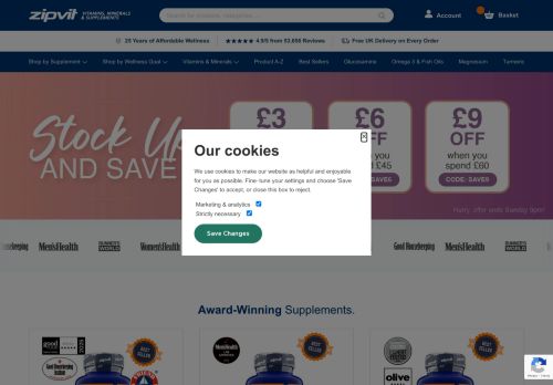 Desktop page screenshot