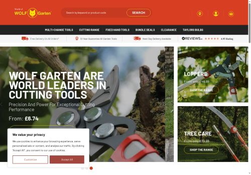 Desktop page screenshot