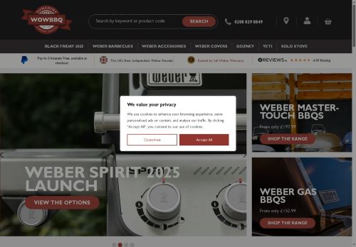 Desktop page screenshot