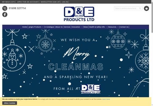 Desktop page screenshot