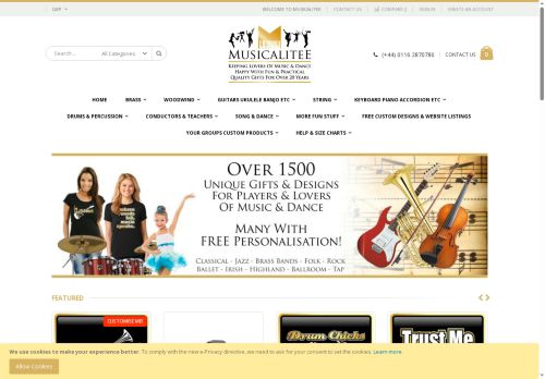 Desktop page screenshot