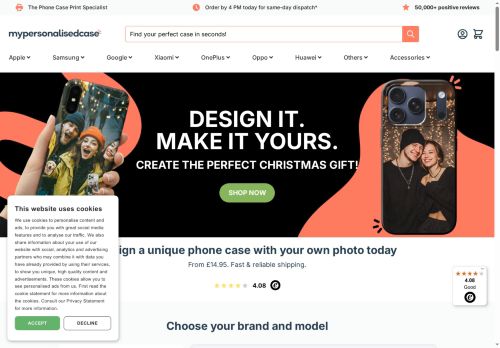 Desktop page screenshot