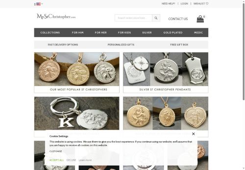 Desktop page screenshot