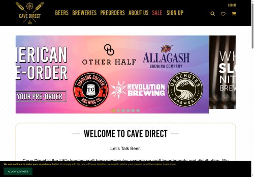 Desktop page screenshot