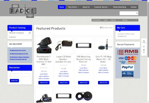 Desktop page screenshot