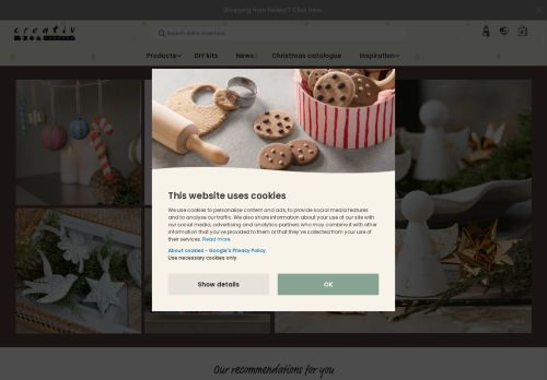 Desktop page screenshot