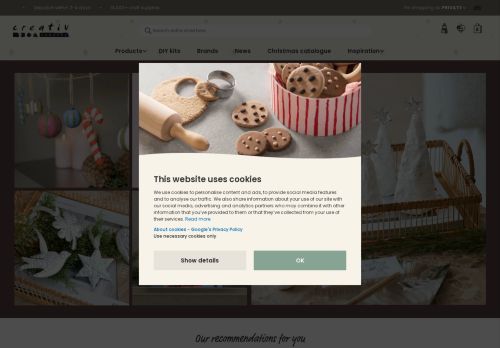 Desktop page screenshot