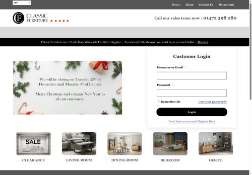 Desktop page screenshot