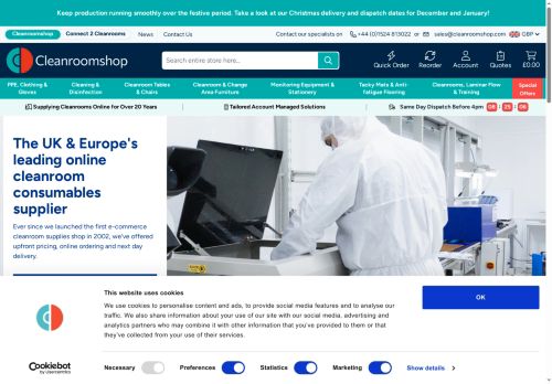 Desktop page screenshot