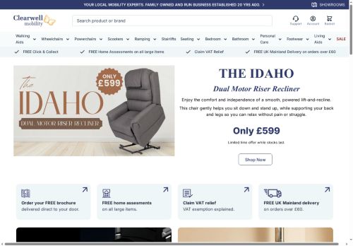 Desktop page screenshot