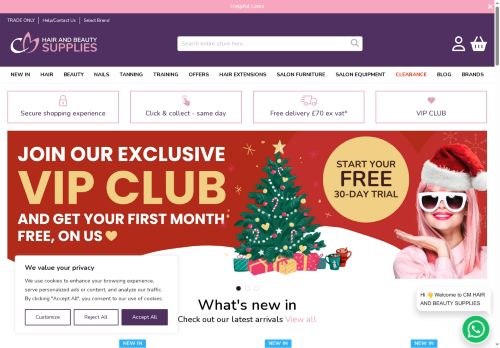 Desktop page screenshot