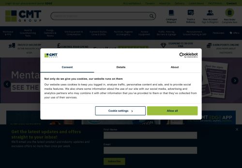 Desktop page screenshot