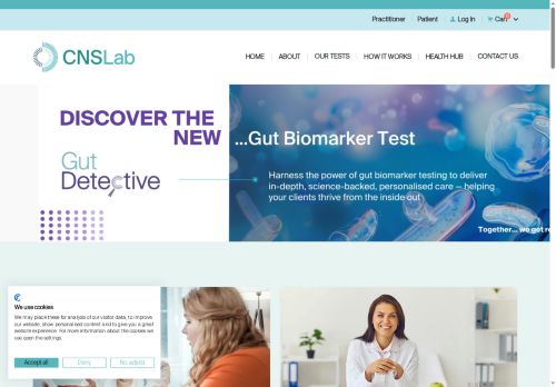 Desktop page screenshot