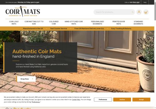 Desktop page screenshot