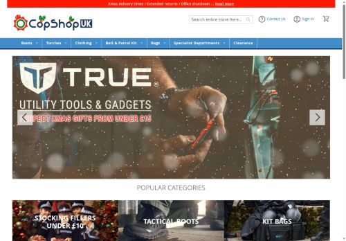 Desktop page screenshot