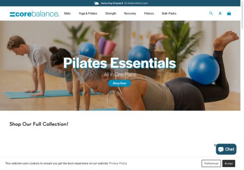 Desktop page screenshot