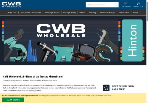 Desktop page screenshot