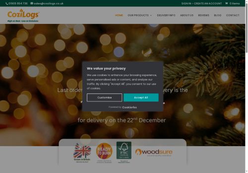 Desktop page screenshot