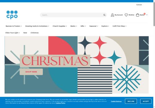 Desktop page screenshot