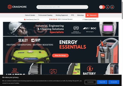 Desktop page screenshot