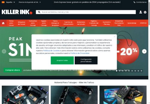 Desktop page screenshot