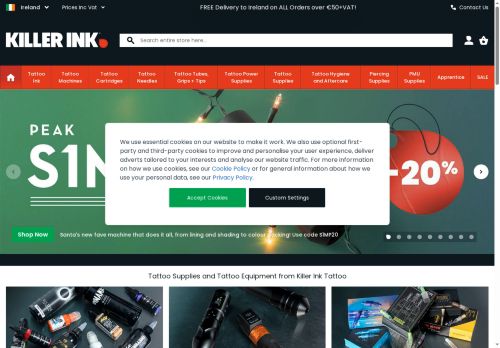 Desktop page screenshot