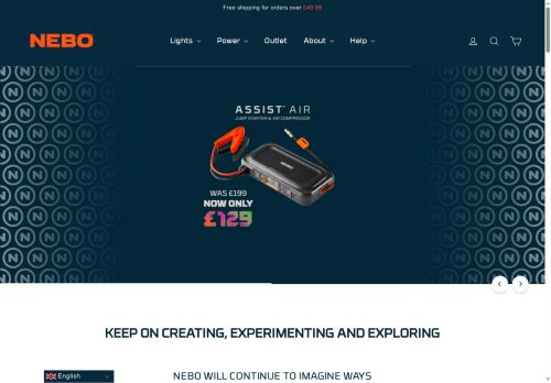 Desktop page screenshot