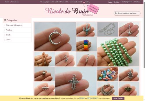 Desktop page screenshot