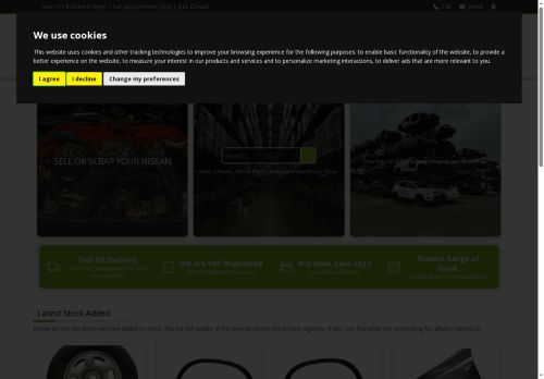 Desktop page screenshot