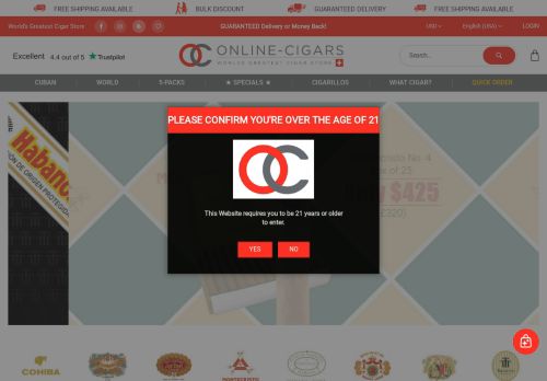 Desktop page screenshot