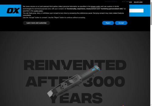 Desktop page screenshot