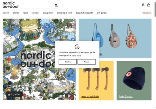 Desktop page screenshot