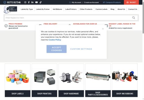 Desktop page screenshot