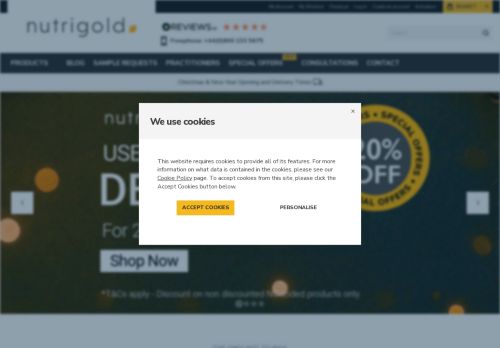 Desktop page screenshot