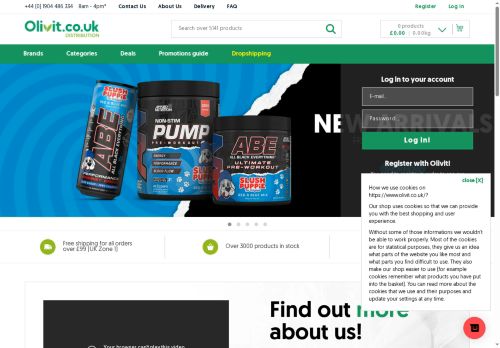 Desktop page screenshot