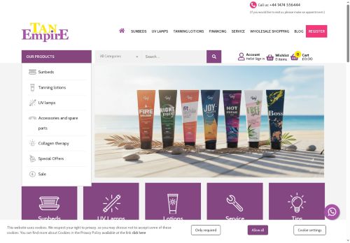 Desktop page screenshot