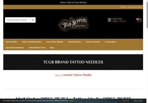 Desktop page screenshot