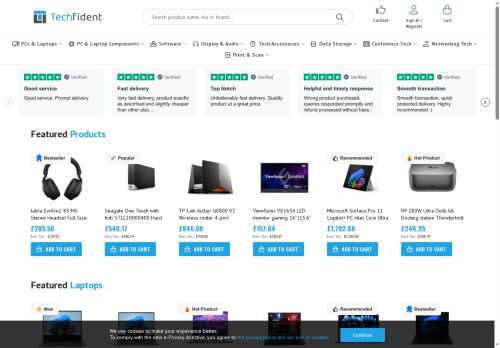 Desktop page screenshot