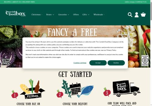 Desktop page screenshot