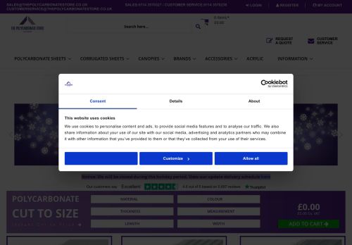 Desktop page screenshot