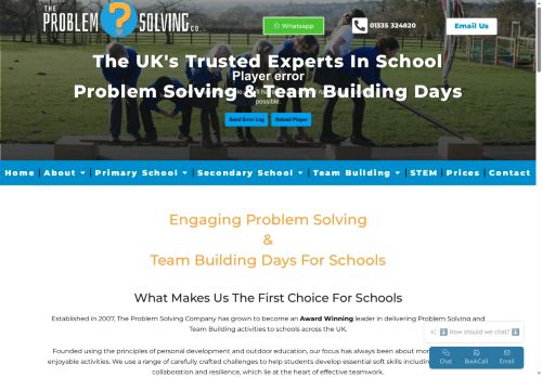 Desktop page screenshot