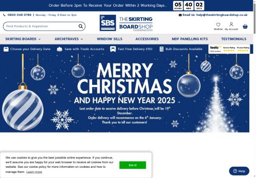 Desktop page screenshot