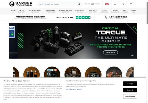 Desktop page screenshot