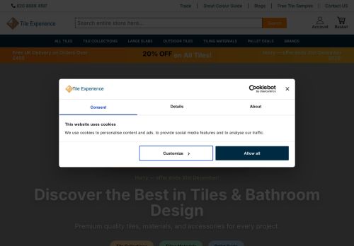 Desktop page screenshot