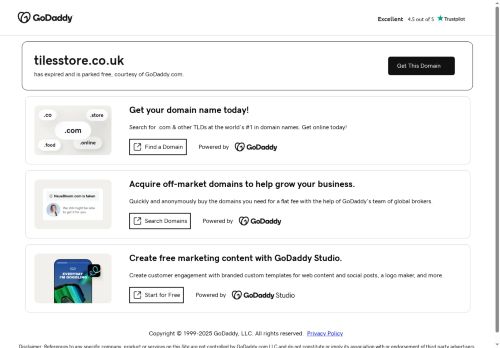 Desktop page screenshot